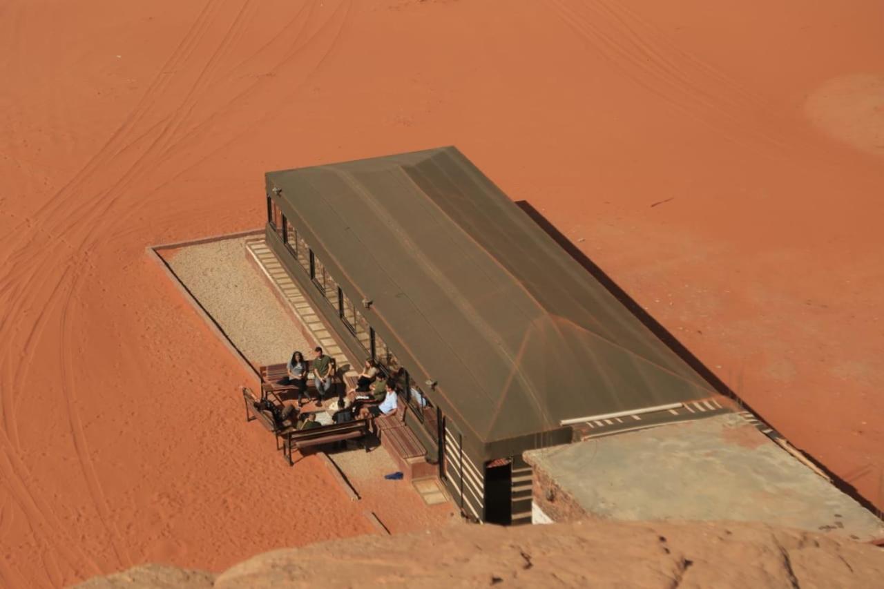 Bedouin Culture Camp Wadi Rum Exterior photo