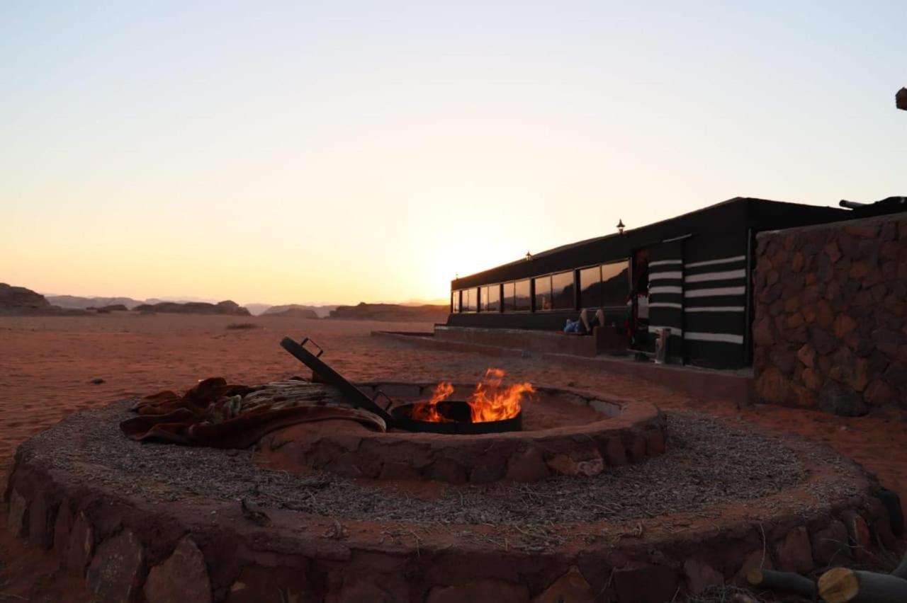 Bedouin Culture Camp Wadi Rum Exterior photo