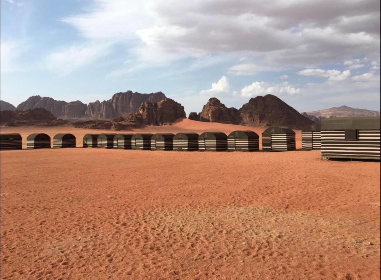 Bedouin Culture Camp Wadi Rum Exterior photo