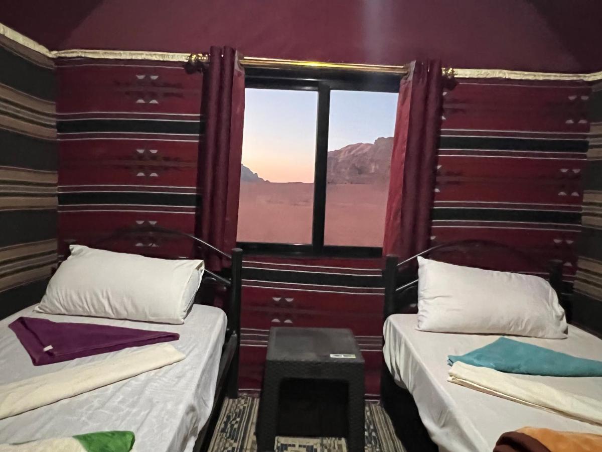 Bedouin Culture Camp Wadi Rum Exterior photo