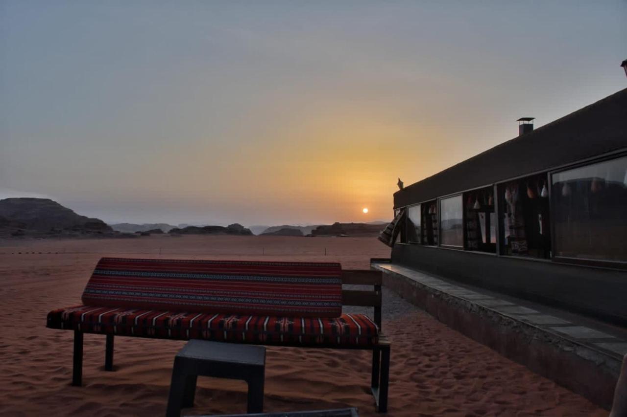 Bedouin Culture Camp Wadi Rum Exterior photo